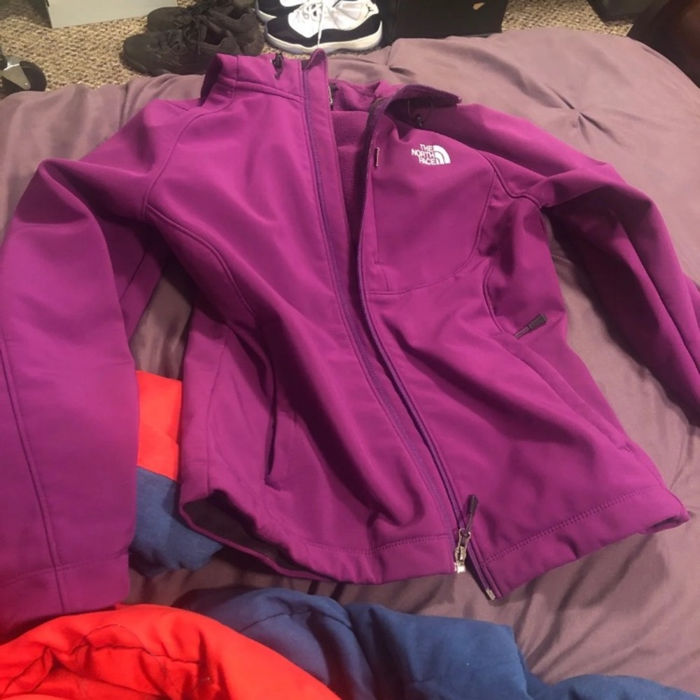 The north face jacket size medium good condition